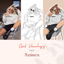 Kép betöltése a galériamegjelenítőbe: Egyedi Rajz Saját Kép Alapján - Süthet3d