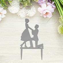 Kép betöltése a galériamegjelenítőbe: Esküvő #5 Tortabeszúró / Cupcake Díszítő - Süthet3d