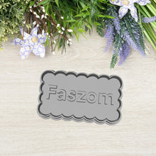 Încărcați o imagine în vizualizatorul galeriei: "F@szom" Feliratos Sütikiszúró - Trágár szöveg - Süthet3d