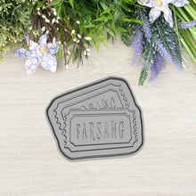 Kép betöltése a galériamegjelenítőbe: Farsangi Jegyek - Farsangi Sütikiszúró - Süthet3d