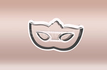 Kép betöltése a galériamegjelenítőbe: Farsangi Maszk Sütikiszúró #1 - Süthet3d