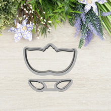 Kép betöltése a galériamegjelenítőbe: Farsangi Maszk Sütikiszúró #1 - Süthet3d