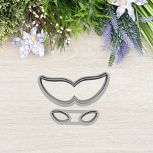 Kép betöltése a galériamegjelenítőbe: Farsangi Maszk Sütikiszúró #3 - Süthet3d