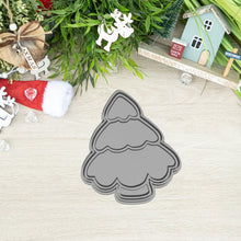 Kép betöltése a galériamegjelenítőbe: Fenyőfa #2 Sütikiszúró - Karácsony - Süthet3d