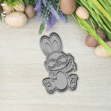 Încărcați o imagine în vizualizatorul galeriei: Festő Nyuszi Tojással Sütikiszúró - Húsvéti - Süthet3d