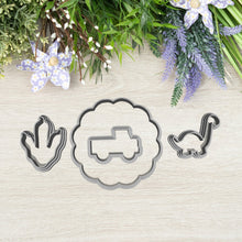 Încărcați o imagine în vizualizatorul galeriei: Fiús Linzer Kiszúró Szett - Süthet3d