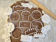 Încărcați o imagine în vizualizatorul galeriei: Focisata Sütikiszúró Szett 8db - Sport - Süthet3d