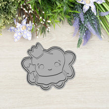 Încărcați o imagine în vizualizatorul galeriei: Fogtündér lány Sütikiszúró - Egészség - Süthet3d