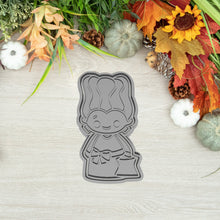 Încărcați o imagine în vizualizatorul galeriei: Frankeinstein Asszony Sütikiszúró - Halloween - Süthet3d