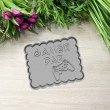 Kép betöltése a galériamegjelenítőbe: Gamer DAD Sütikiszúró - Apák napja - Süthet3d