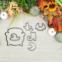 Încărcați o imagine în vizualizatorul galeriei: Halloween Linzer Sütikiszúró Szett (6 részes) - Süthet3d