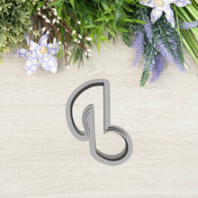 Kép betöltése a galériamegjelenítőbe: Hangjegy - Linzer Közép Kiszúró - Süthet3d