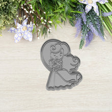 Kép betöltése a galériamegjelenítőbe: Hercegnő #5 Sütikiszúró - Süthet3d