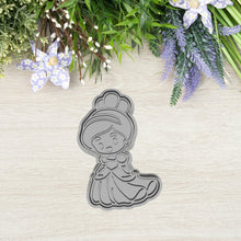 Kép betöltése a galériamegjelenítőbe: Hercegnő #7 Sütikiszúró - Süthet3d