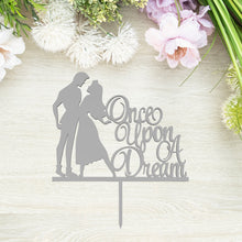 Kép betöltése a galériamegjelenítőbe: Hercegnős #4 Tortabeszúró / Cupcake Díszítő Pároknak - Süthet3d