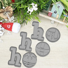 Încărcați o imagine în vizualizatorul galeriei: HoHoHo Karácsonyi szett - Karácsonyi Sütikiszúró - Süthet3d