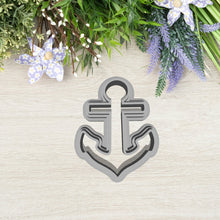 Kép betöltése a galériamegjelenítőbe: Horgony - Linzer Közép Kiszúró - Süthet3d