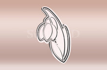 Încărcați o imagine în vizualizatorul galeriei: Hóvirág Sütikiszúró - Anyák napja - Süthet3d