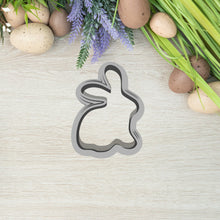 Încărcați o imagine în vizualizatorul galeriei: Húsvéti nyuszi #3 Linzer Körvonal Kiszúró - Süthet3d