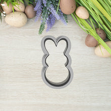 Încărcați o imagine în vizualizatorul galeriei: Húsvéti nyuszi #4 Linzer Körvonal Kiszúró - Süthet3d