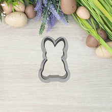 Încărcați o imagine în vizualizatorul galeriei: Húsvéti nyuszi #5 Linzer Körvonal Kiszúró - Süthet3d