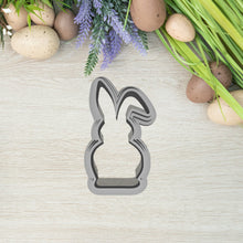 Kép betöltése a galériamegjelenítőbe: Húsvéti Nyuszi - Linzer Közép Kiszúró - Süthet3d