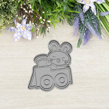 Încărcați o imagine în vizualizatorul galeriei: Húsvéti Vonat Sütikiszúró #1 - Húsvéti - Süthet3d