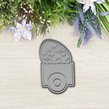 Încărcați o imagine în vizualizatorul galeriei: Húsvéti Vonat Sütikiszúró #2 - Húsvéti - Süthet3d