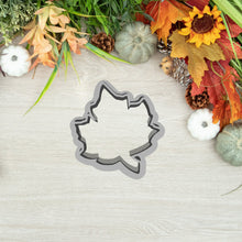 Încărcați o imagine în vizualizatorul galeriei: Juhar levél - Linzer Közép Kiszúró - Süthet3d