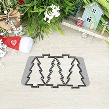 Încărcați o imagine în vizualizatorul galeriei: Karácsonyfa szett Sütikiszúró - Süthet3d