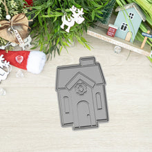 Kép betöltése a galériamegjelenítőbe: Karácsonyi Házikó Sütikiszúró - Karácsony - Süthet3d