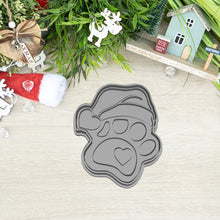 Kép betöltése a galériamegjelenítőbe: Karácsonyi Sapkás Tappancs Sütikiszúró - Süthet3d