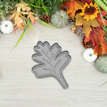 Încărcați o imagine în vizualizatorul galeriei: Kis Levél Pitéhez #1 Sütikiszúró - Ősz - Süthet3d