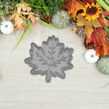 Încărcați o imagine în vizualizatorul galeriei: Kis Levél Pitéhez #3 Sütikiszúró - Ősz - Süthet3d