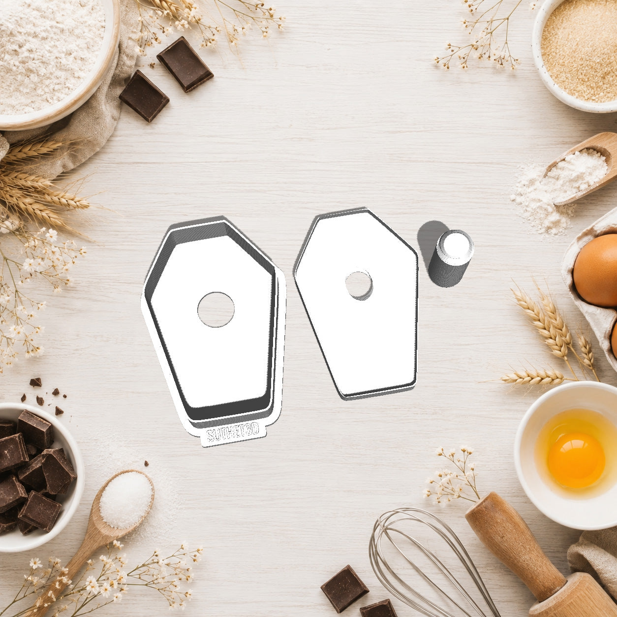 Koporsó Cake Pop - Sütinyalóka forma