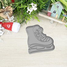 Încărcați o imagine în vizualizatorul galeriei: Korcsolya - Karácsonyi Sütikiszúró - Süthet3d