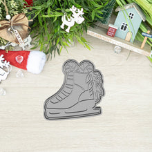 Kép betöltése a galériamegjelenítőbe: Korcsolya Sütikiszúró - Karácsony - Süthet3d