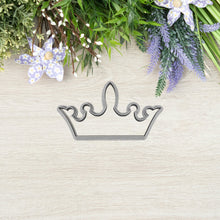 Kép betöltése a galériamegjelenítőbe: Korona Körvonal Sütikiszúró - Süthet3d