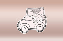 Kép betöltése a galériamegjelenítőbe: Legjobb Anya Virágos Autó Sütikiszúró - Anyák napja - Süthet3d