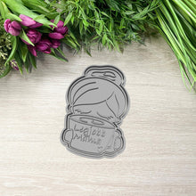 Kép betöltése a galériamegjelenítőbe: "Legjobb Mama" felirató Sütikiszúró - Anyák napi - Süthet3d