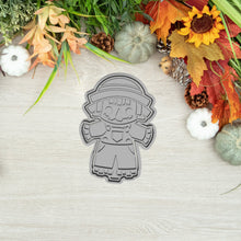 Kép betöltése a galériamegjelenítőbe: Madárijesztő Sütikiszúró - Halloween - Süthet3d