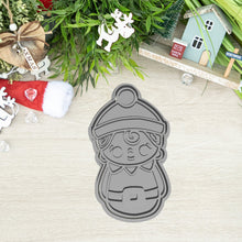 Kép betöltése a galériamegjelenítőbe: Manó Fiú - Karácsonyi Sütikiszúró - Süthet3d