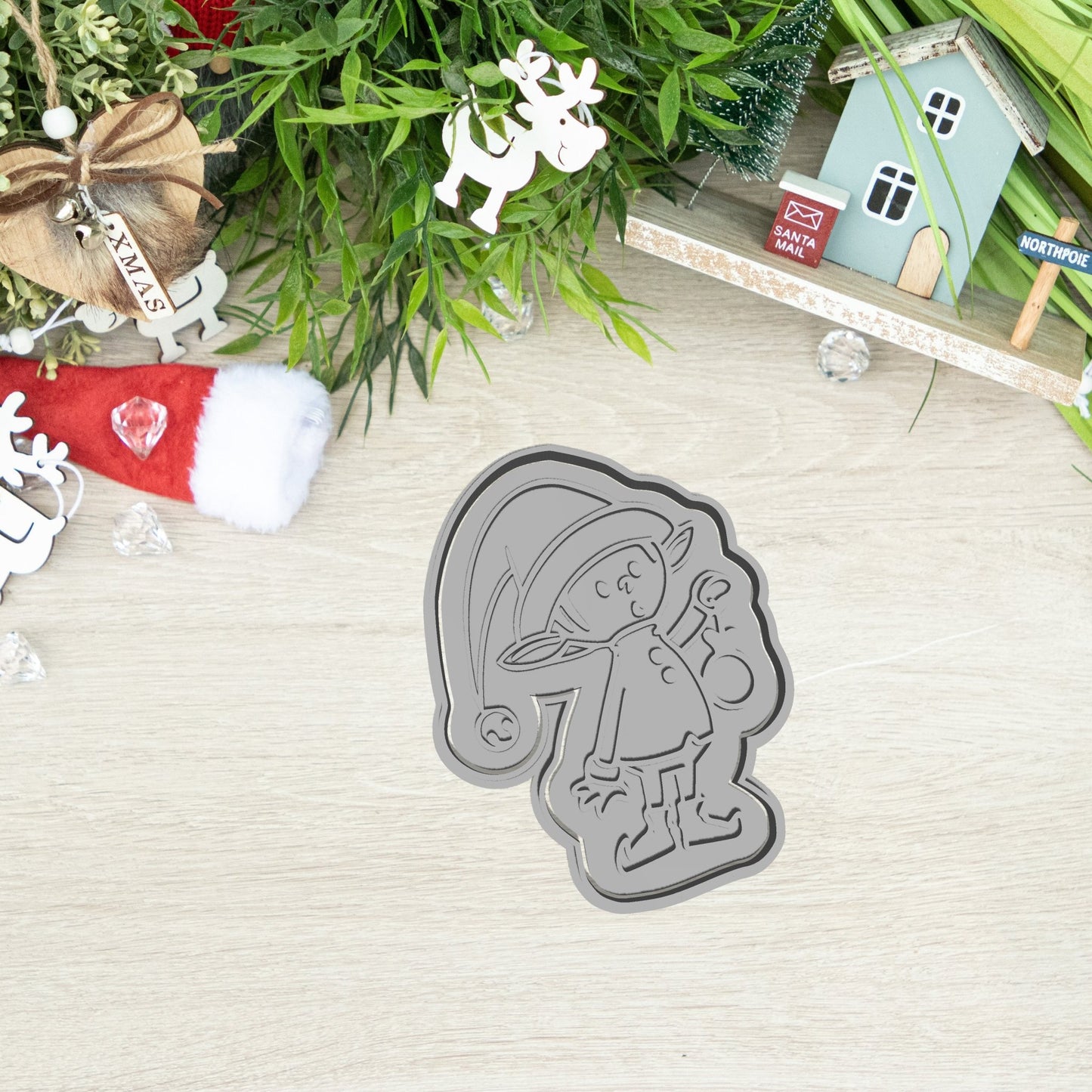 Manócska Karácsonyi Sütikiszúró - Süthet3d