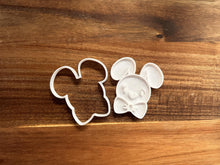 Încărcați o imagine în vizualizatorul galeriei: Masnis Nyuszi Alakos Húsvéti Sütikiszúró - Süthet3d