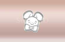 Încărcați o imagine în vizualizatorul galeriei: Masnis Nyuszi Alakos Húsvéti Sütikiszúró - Süthet3d