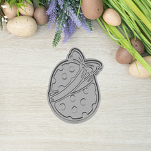 Kép betöltése a galériamegjelenítőbe: Masnis Tojás Sütikiszúró - Húsvéti - Süthet3d