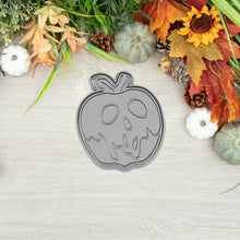Kép betöltése a galériamegjelenítőbe: Mérgezett alma Sütikiszúró - Halloween - Süthet3d