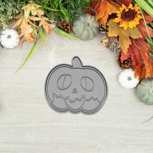 Kép betöltése a galériamegjelenítőbe: Mérgezett Tök Sütikiszúró - Halloween - Süthet3d