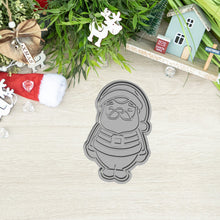 Încărcați o imagine în vizualizatorul galeriei: Mikulás Egész Alakos - Karácsonyi Sütikiszúró - Süthet3d