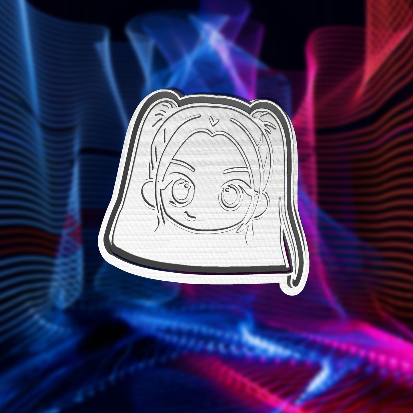 Cutter de biscuiti Naruto